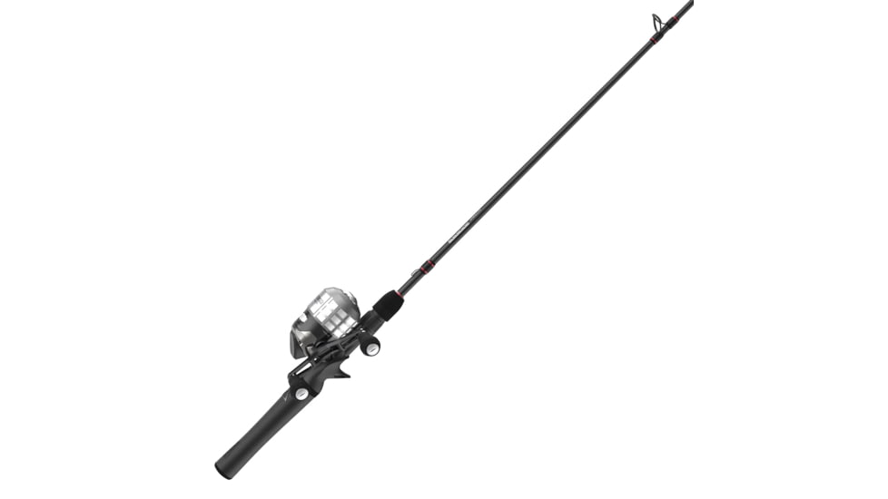 Zebco Delta Spincast Reel and Rod Combo, 5ft 6in 2-PC Pole, SZ 20 Reel, Changeable Righ/Left Retrieve, Pre-Spooled w/ 6lb Zebco Fishing Line, Cool Gray, ZD20562ML.NS3