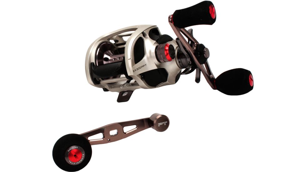 Zebco EXO Pt 300sz Right Hand BC Reel, 5.3 to 1 174761