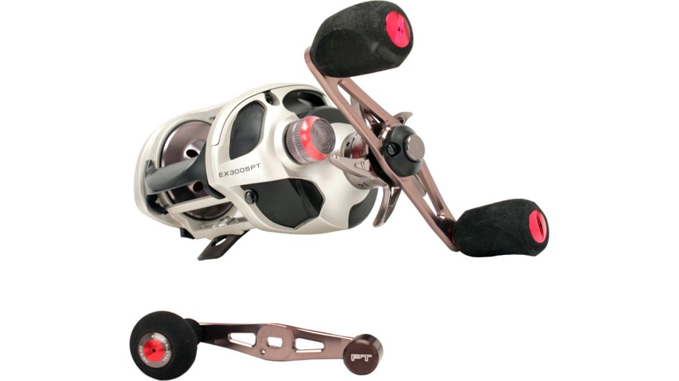 Zebco EXO Pt 300sz Right Hand BC Reel, 6.6 to 1 174762