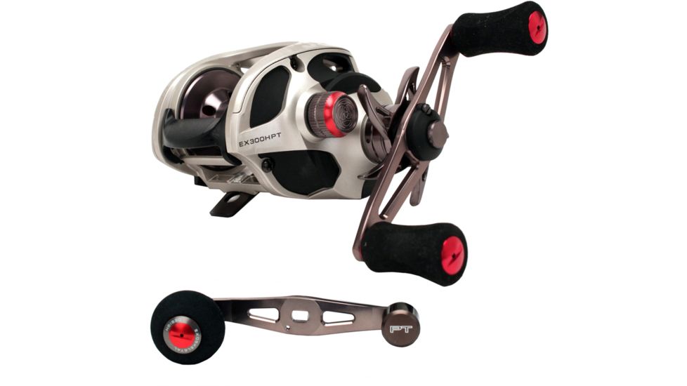Zebco EXO Pt 300sz Right Hand BC Reel, 7.3 to 1 174760