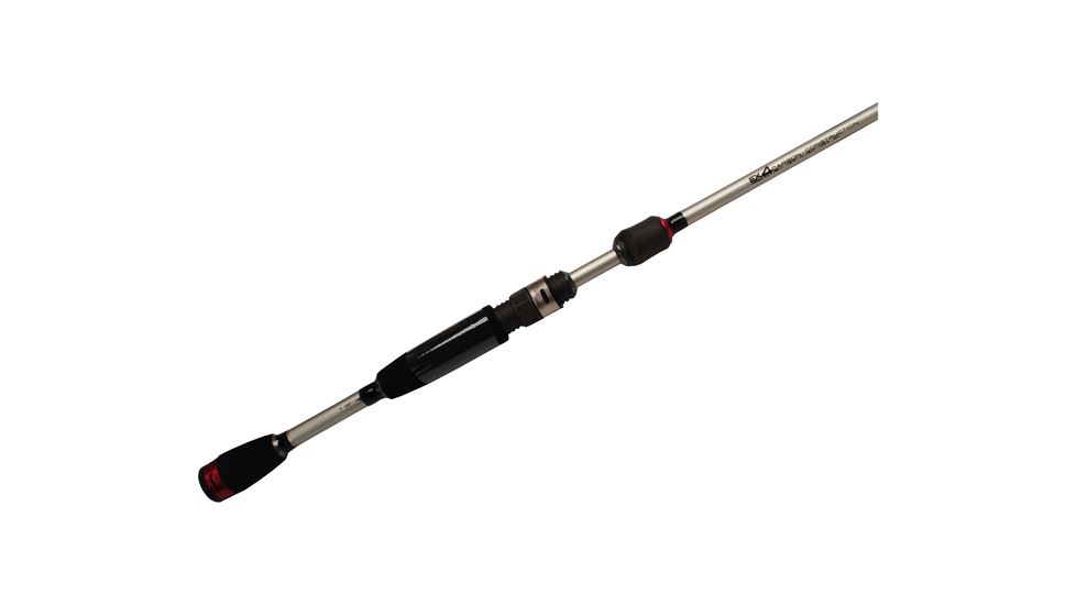 Zebco EXO Spinning Rod, 6ft.3in. Medium-Light 174779