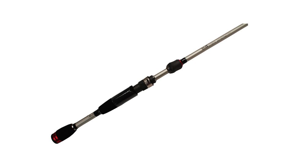Zebco EXO Spinning Rod, 6ft.9in. 1 Piece, Medium-Light 174782