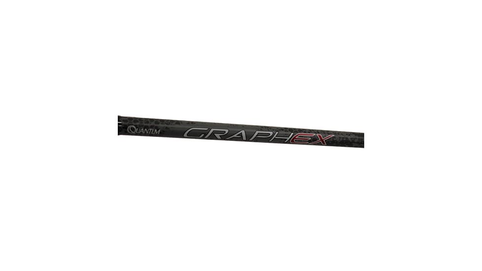 Zebco GRAPHEX 5'6 1PC MED CASTING ROD GXC561M,,PB3