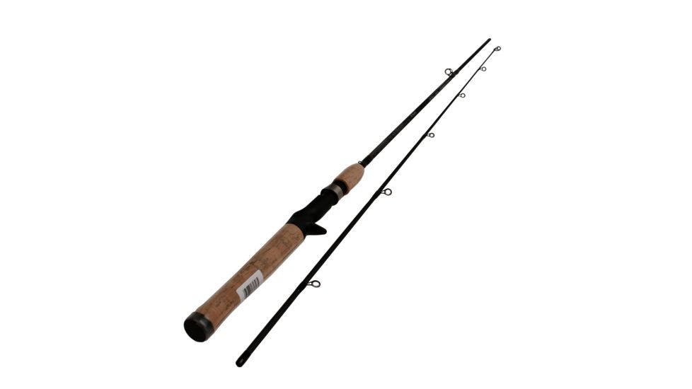 Zebco GRAPHEX 6' 2PC MED CASTING ROD GXC602M,,PB3