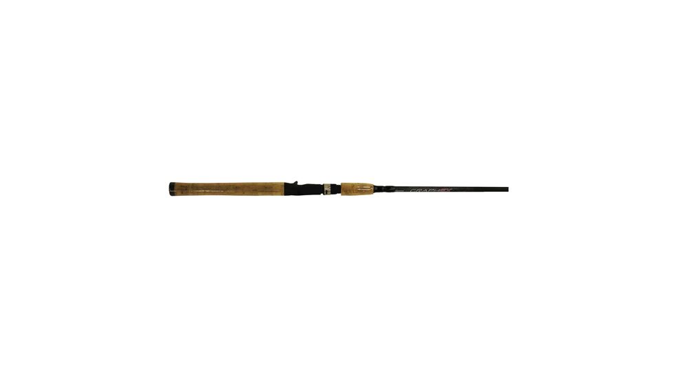 Zebco GRAPHEX 6'6 1PC MED CASTING ROD GXC661M,,PB3