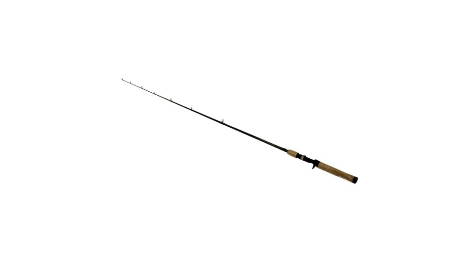 Quantum Graphex Casting Rod , 6ft 6in, Medium-Heavy, Fast, 1 Pieces, Gray/Black, GXC661MH,,PB3