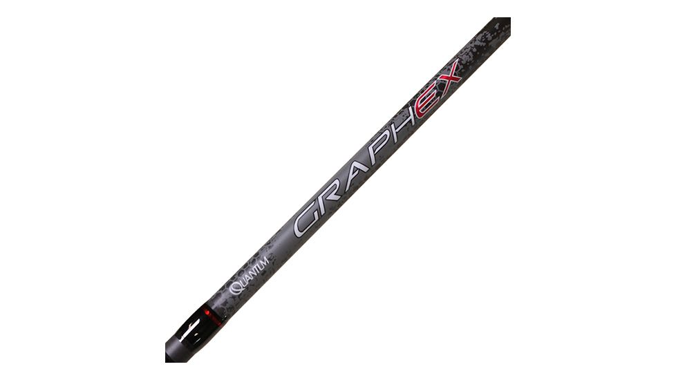 Zebco GRAPHEX 6'6 2PC MED-LIGHT SPINNING ROD GXS662ML,,PB3