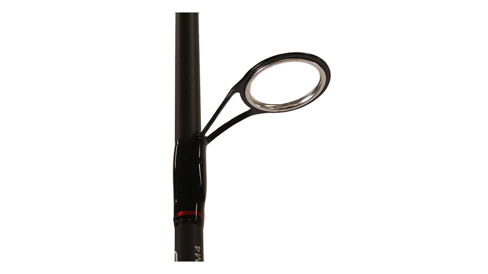 Zebco GRAPHEX 6'6 2PC MED SPINNING ROD GXS662M,,PB3