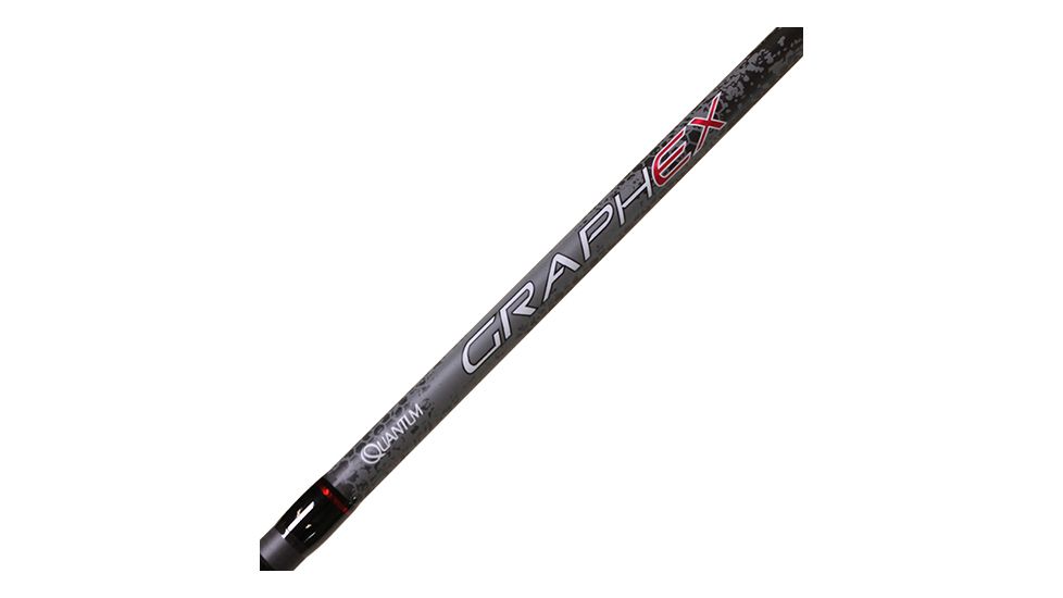 Zebco GRAPHEX 7' 2PC MED SPINNING ROD GXS702M,,PB3