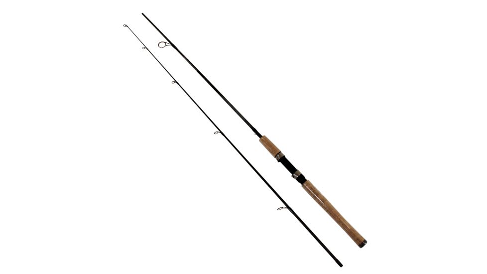 Zebco GRAPHEX 7' 2PC MED SPINNING ROD GXS702M,,PB3