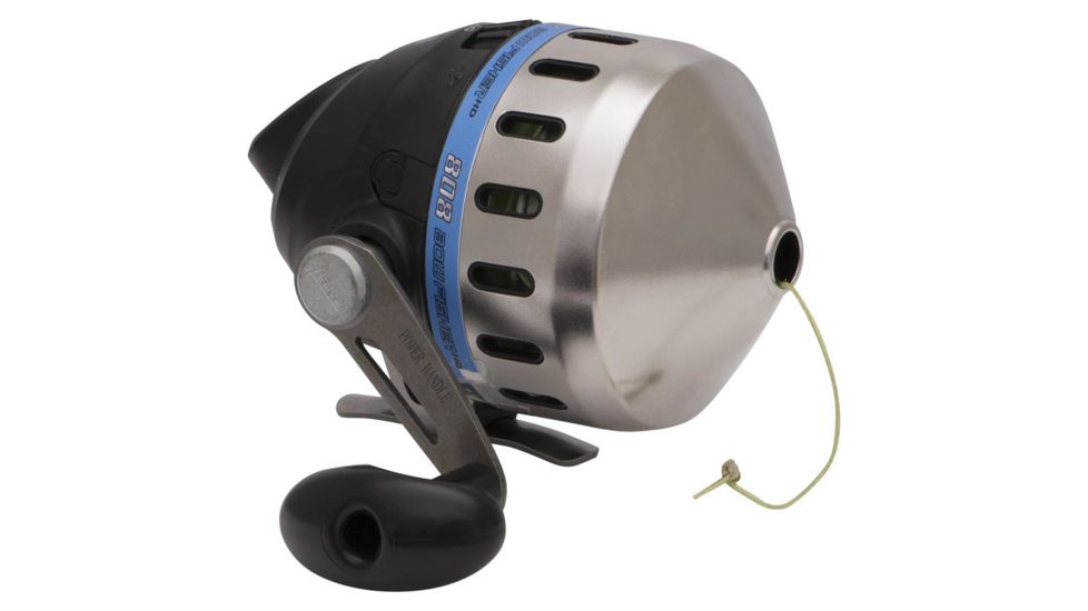 Zebco Heavy Duty Bowfishing Reel, Black, 808HBOWHD.CP3