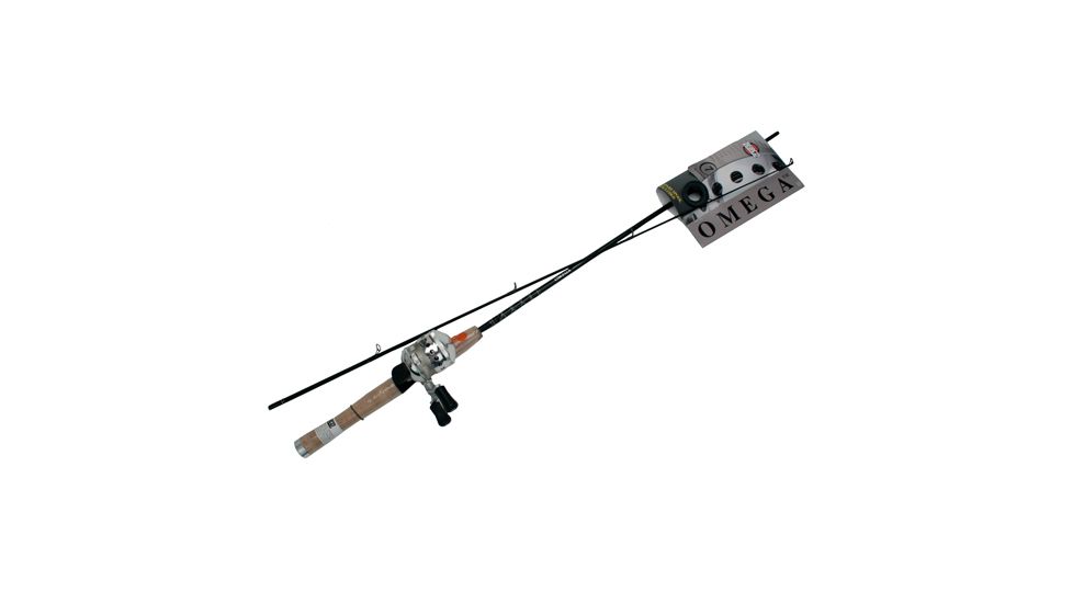 Zebco Omega Spincast Zo2 Medium-Light Combo, 5ft.x6in. Rod, 2-Piece 175291