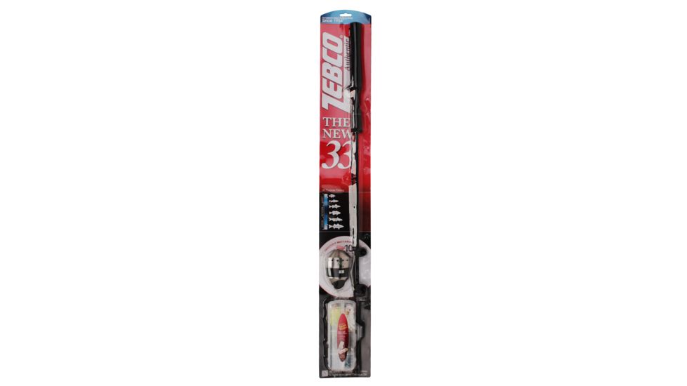 Zebco Quantum33 Spincast Combo, 6ft. Rod, 2-Piece, Medium 174500