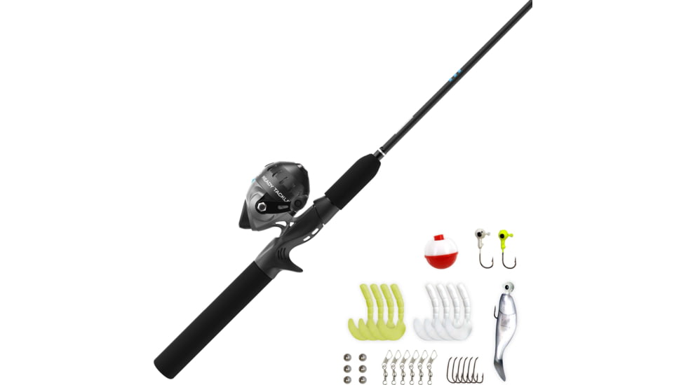 Lew's Speed Stick Casting Rod, 6ft 6in, 1-PC, Medium-Heavy, Fast, LSS66MH