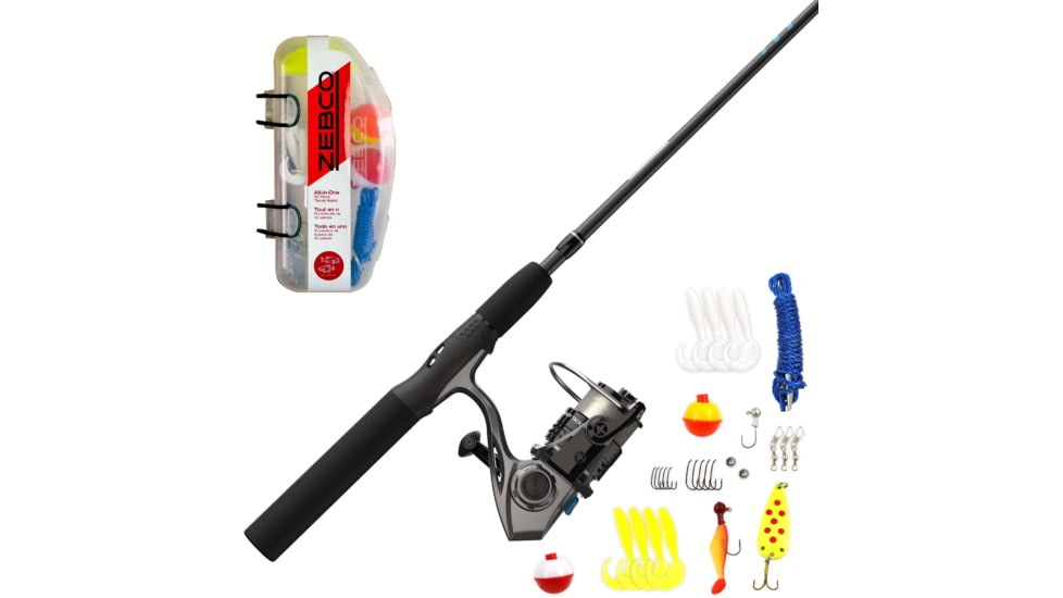 Lew's Speed Stick Spinning Rod, 6ft 7in, 1-PC, Medium, Extra-Fast, LSS67MXFS
