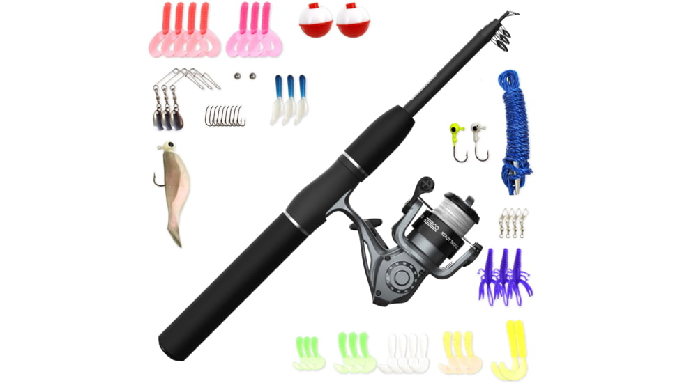 Lew's KVD Series Casting Rod, 7ft, 1-PC, Medium, Moderate, LKVDCC2