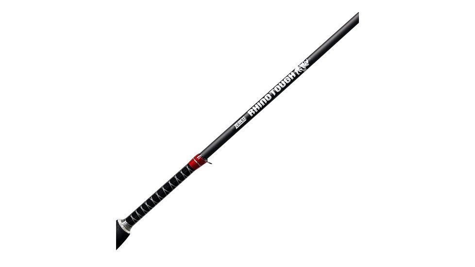 Zebco Rhino Tough Spincast Rod, 5ft 6in, Medium Light, 2 Pieces, RNGC562MLB.PB2