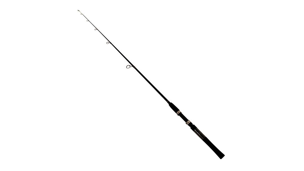 Zebco Rhino 5'6 2pc Ml Spin Glowtip Rod RNGS562MLA,PB2