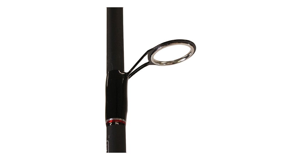 Zebco Rhino 5'6 2pc Ml Spin Glowtip Rod RNGS562MLA,PB2