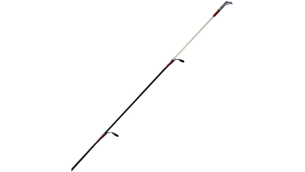 Zebco Rhino Tough Spinning Rod, 2 Piece, Medium, Glowtip, Heavy Duty, 7, RNGS702MB.PB2