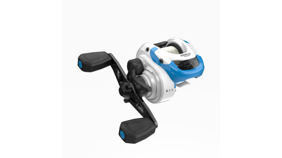 Zebco Roam Blue Baitcast Reel, ROAMBL100S.BX3