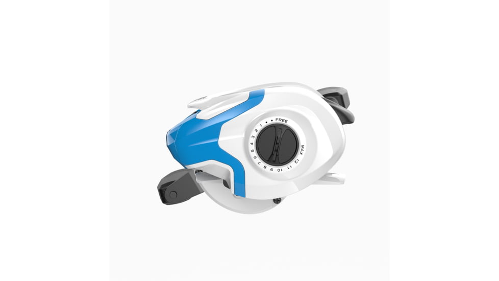 Zebco Roam Blue Baitcast Reel, ROAMBL100S.BX3