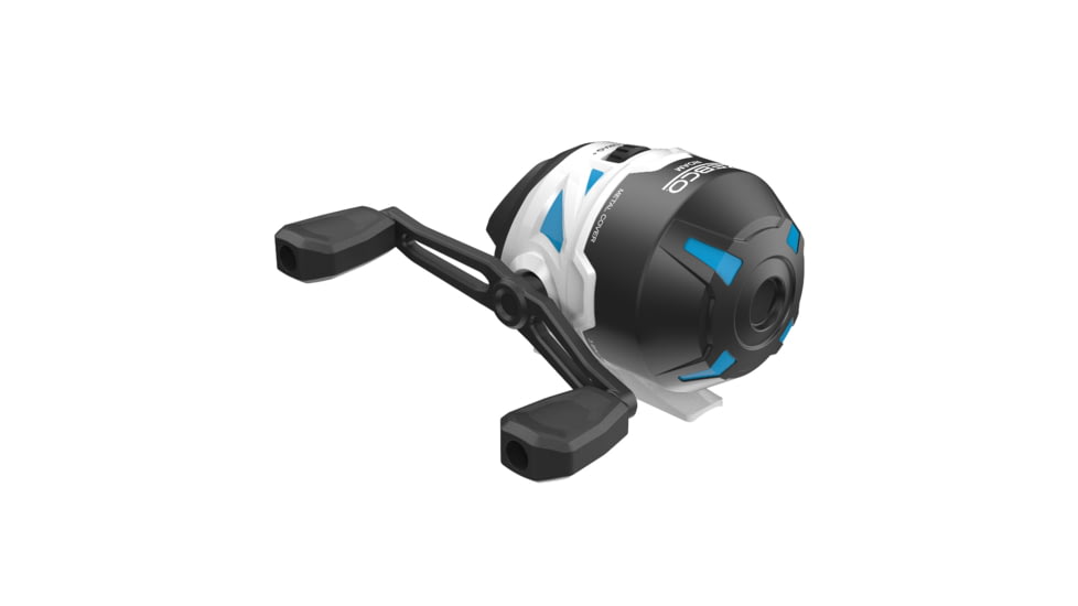 Zebco Roam Spincast Reel and Rod Combo, 6ft 2-PC Fiberglass Pole w/ ComfortGrip Handle, QuickSet Anti-Reverse Reel, Pre-Spooled w/ 10lb Zebco Line, Blue, ROAMBLSC602M.NS3
