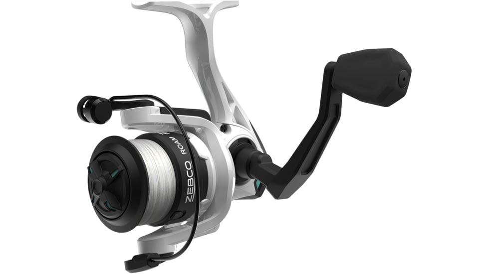 Zebco Roam Tele Size 20 Spinning Combo, 8 lb Line, 6ft Rod, Comfort Grip, Seafoam, ROAMSF20605M.FB4