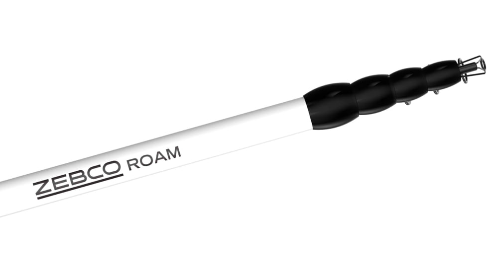 Zebco Roam Tele Size 20 Spinning Combo, 8 lb Line, 6ft Rod, Comfort Grip, Seafoam, ROAMSF20605M.FB4