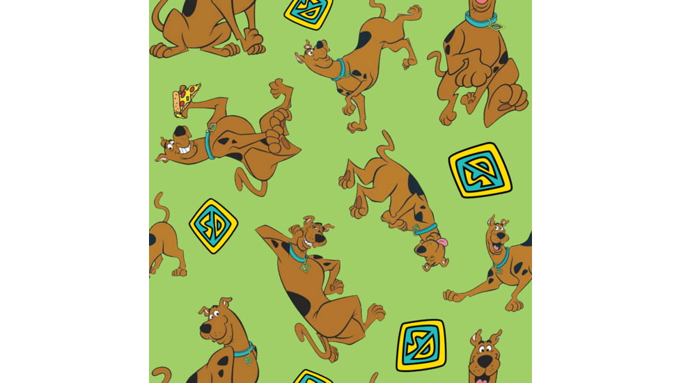 Zebco Youth Scooby Doo Floating Spincast Reel and Rod Combo, 29in Fiberglass Rod, Light, Moderate, SZ 20 Reel, RH Retrieve, Pre-Spooled w/ 6lb Line, Green, YFCSCOOBYDOO.FB6