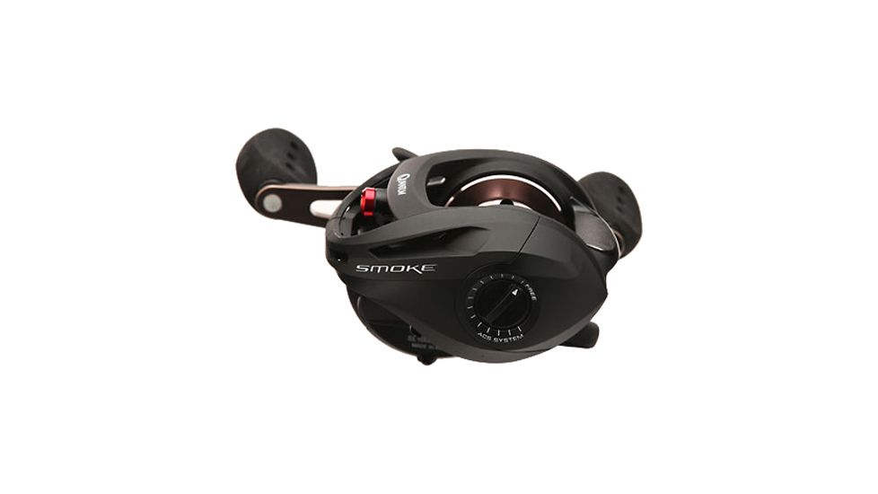 Zebco SMOKE 100SZ 9BB 6.11 RH BAITCAST REEL SL100SPTA,BX2