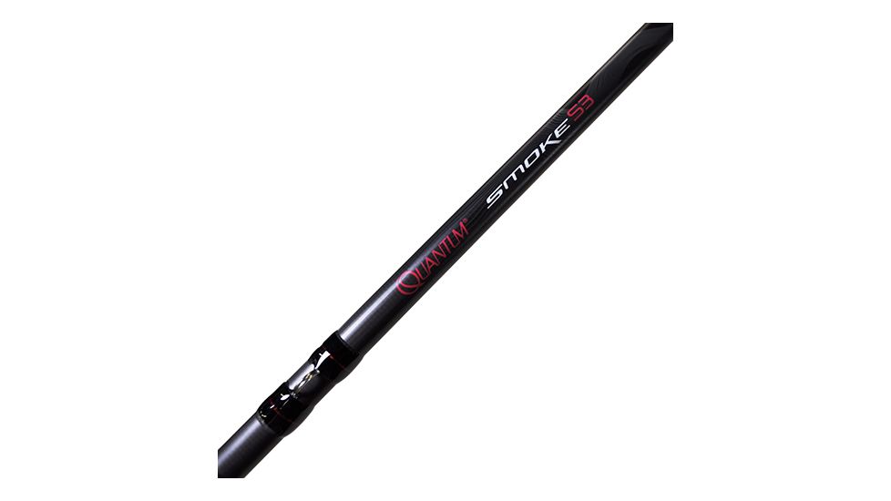 Zebco Smoke 6'8 1Pc M Spin Rod SMS684XF.PB2