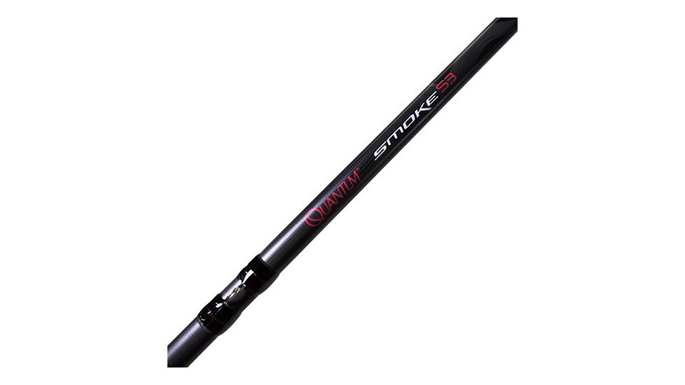Zebco Smoke 7'2 1Pc Mh Spin Rod SMS725XF.PB2