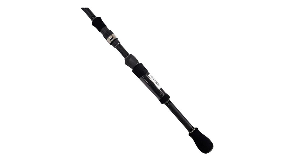 Zebco Smoke 7'4 1Pc M Spin Rod SMS744XF.PB2