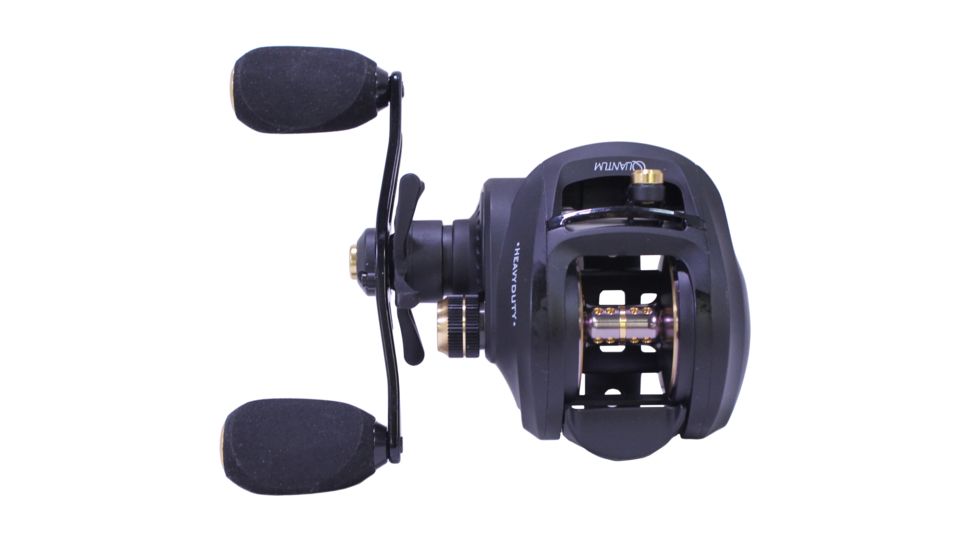 Zebco SMOKE HEAVY DUTY 200 LH 7.31 BC REEL SHD201HPT.BX2