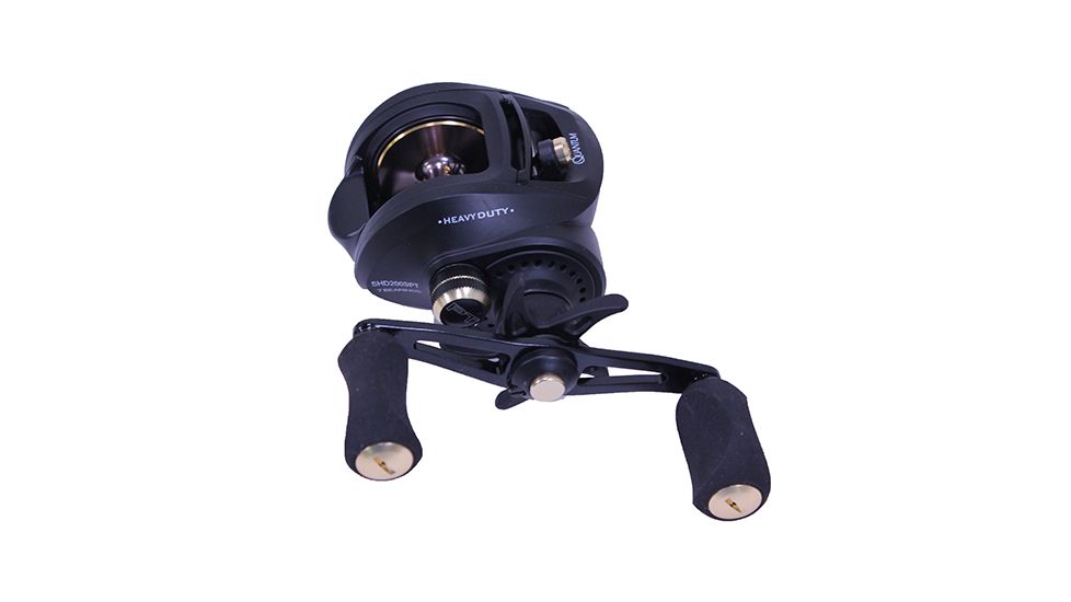 Zebco SMOKE HEAVY DUTY 200 RH 6.61 BC REEL SHD200SPT.BX2