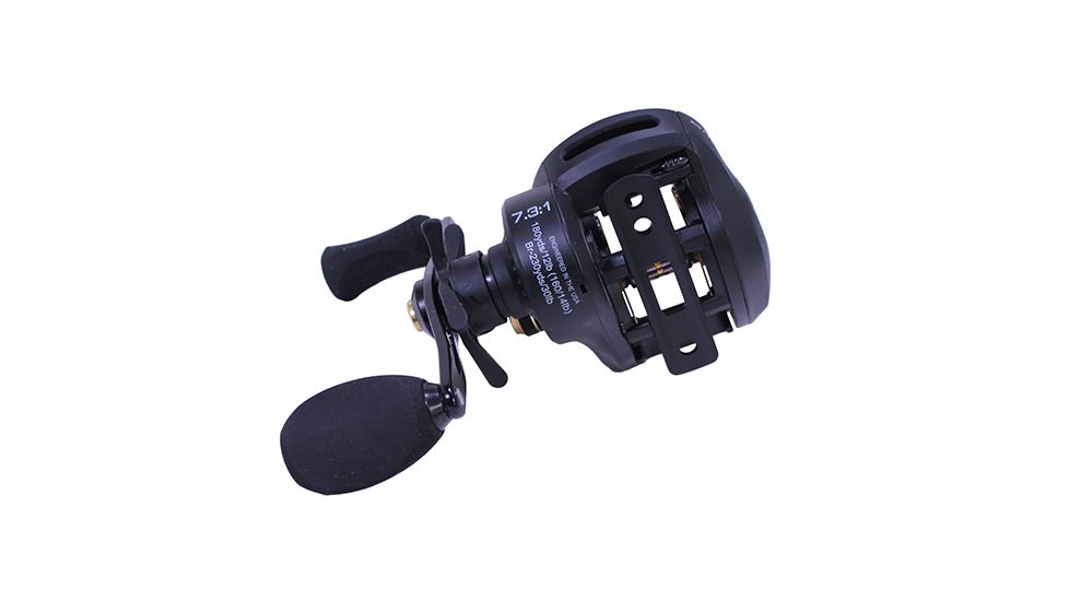 Zebco SMOKE HEAVY DUTY 200 RH 7.31 BC REEL SHD200HPT.BX2