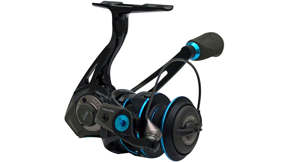 Zebco Smoke Pt Saltwater 40Sz Spin Reel SSM40XPT.BX2