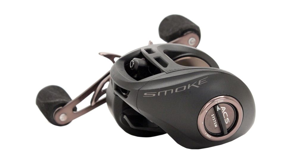 Zebco Smoke Spinning Reel, 8 bb, 6.3 to 1 175114