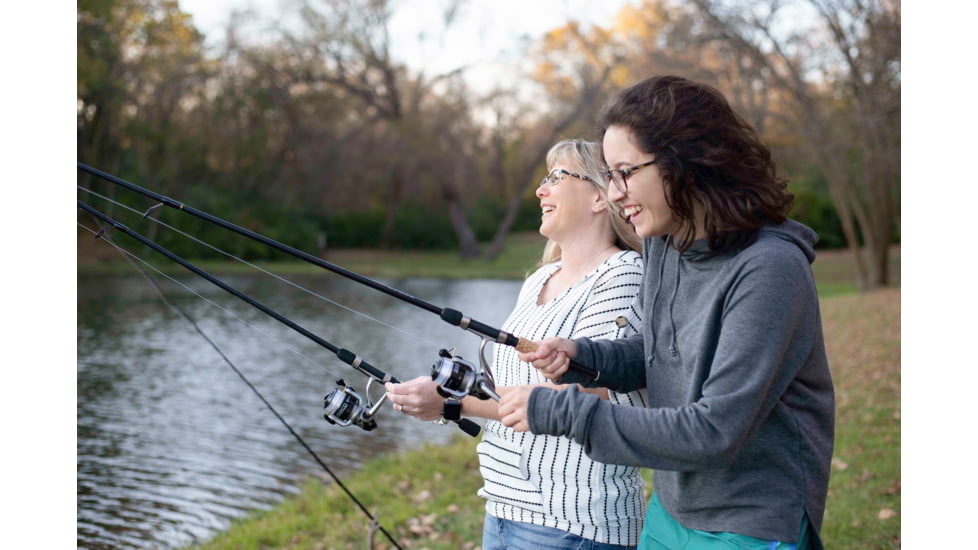 Lew's KVD Series Spinning Rod, 6ft 10in, 1-PC, Medium, Extra-Fast, LKVDGS1