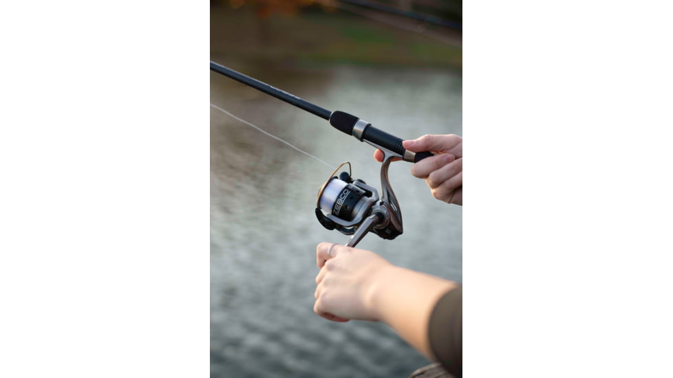 Lew's KVD Series Spinning Rod, 6ft 10in, 1-PC, Medium, Extra-Fast, LKVDGS1