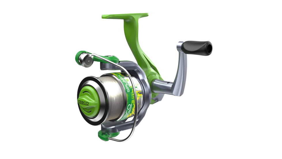 Zebco Splash Spinning Combo, Ultra Light, SPLUL562ULB.NS4