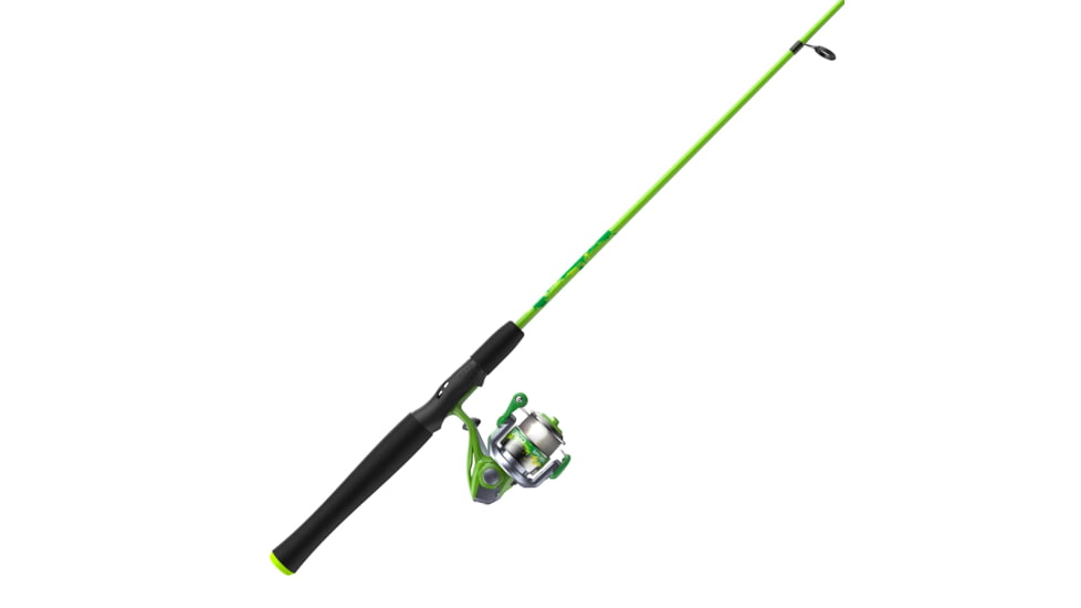Zebco Splash Spinning Combo, Ultra Light, SPLUL562ULB.NS4