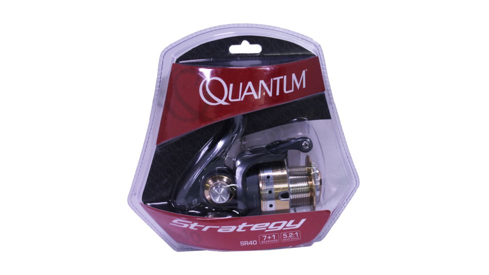 Zebco STRATEGY 40SZ SPIN REEL SR40,,CP3
