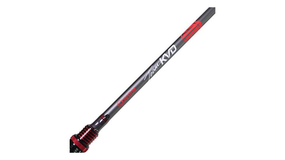 Zebco Team Kvd 7' 1pc Med Casting Rod KVDC705F,,PB3