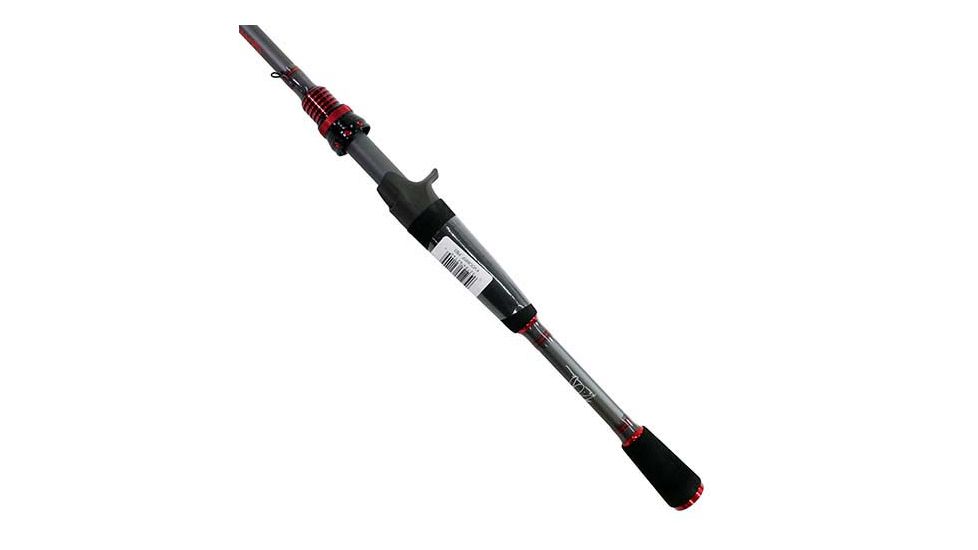Zebco Team Kvd 7' 1pc Med Casting Rod KVDC705F,,PB3