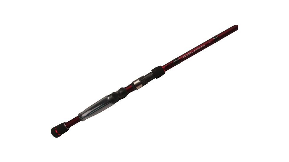 Zebco Team KVD Rod, Cranking, 6ft.6in. 1 Piece, Medium-Light 175171