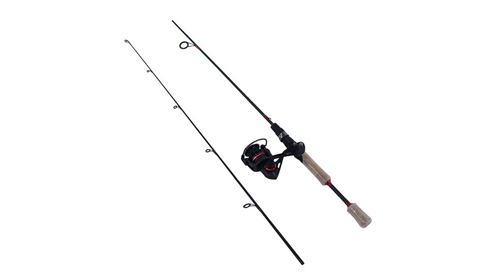 Zebco THROTTLE 10/502UL SPIN COMBO TH10502UL,NS3