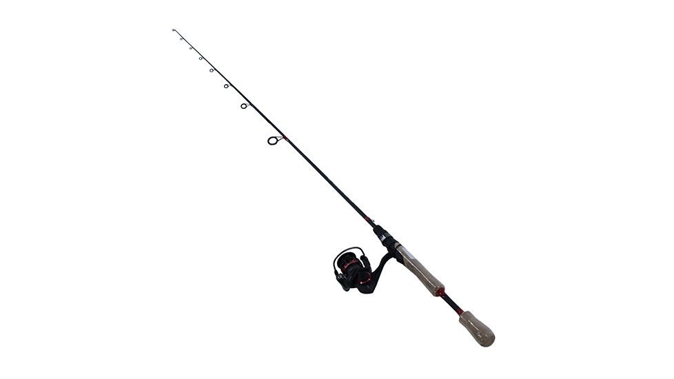 Zebco THROTTLE 10/602ML SPIN COMBO TH10602ML,NS3