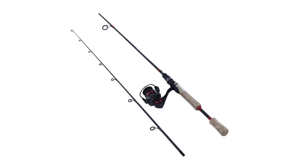 Zebco THROTTLE 10/602ML SPIN COMBO TH10602ML,NS3